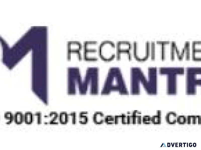 Recruitment Mantra - The Best Staffing Consultancy in Kolkata
