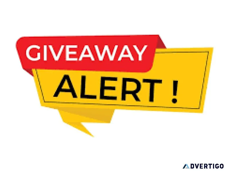Gift Card Giveaway Your Chance to Win Big for FREE