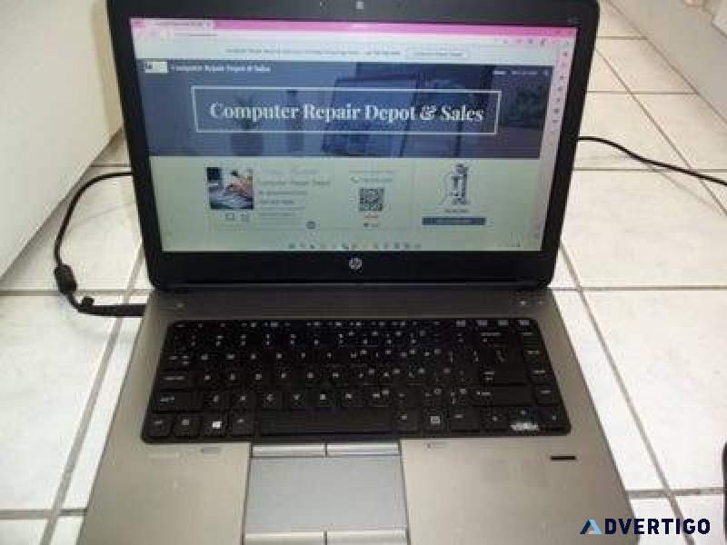 HP ProBook 640 G1 Core i5 4200M 2.50GHz 256GB SSD 8GB WIN