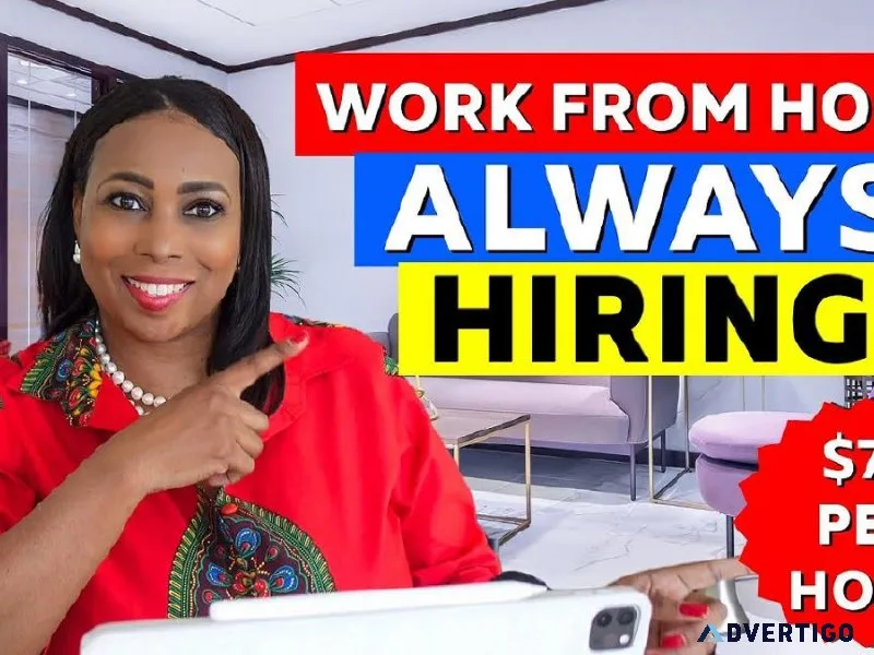 Work From Home Job