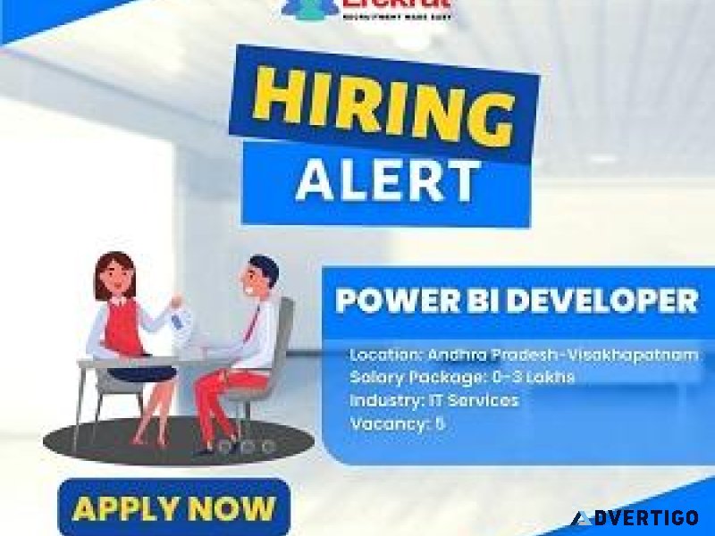 Power Bi Developer Job At Absolin