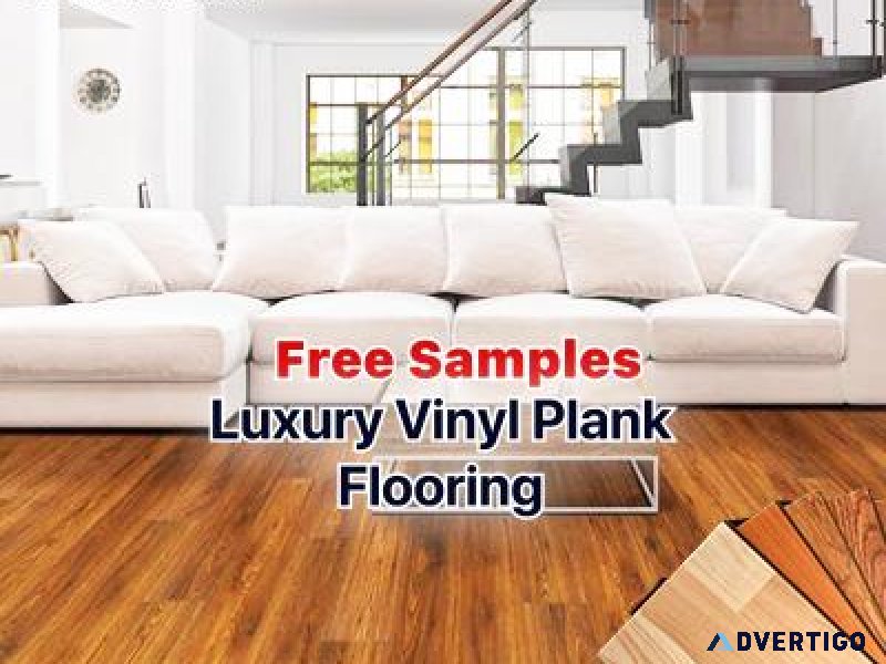 Transform with Ease Claim Your Free Lux LVP Flooring Samples