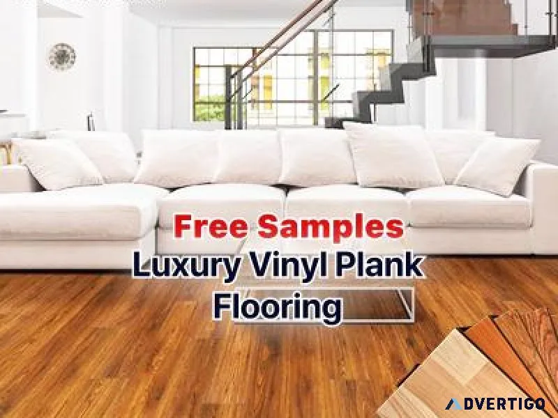 Transform with Ease Claim Your Free Lux LVP Flooring Samples