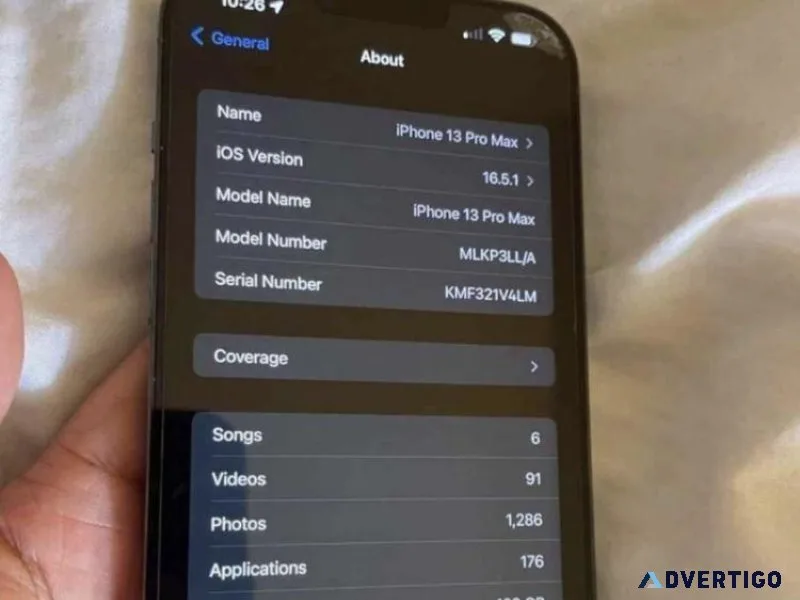 iPhone 13 Pro Max