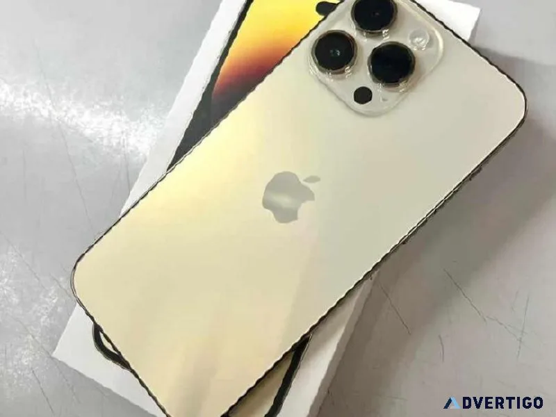 Used iPhone 14pro max