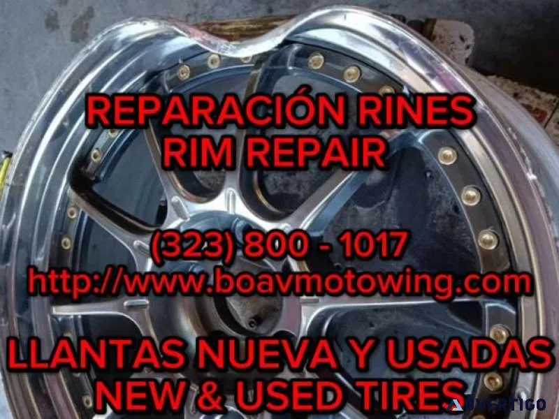 RIMS REPEAIR
