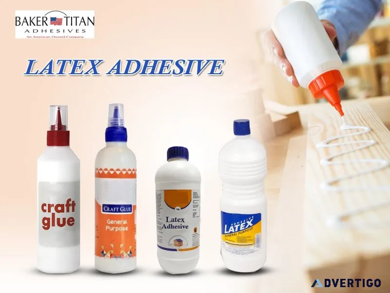Latex Adhesives in Action From Home Repairs to Creative Projects