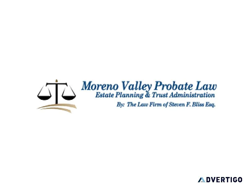 Moreno Valley Probate Law