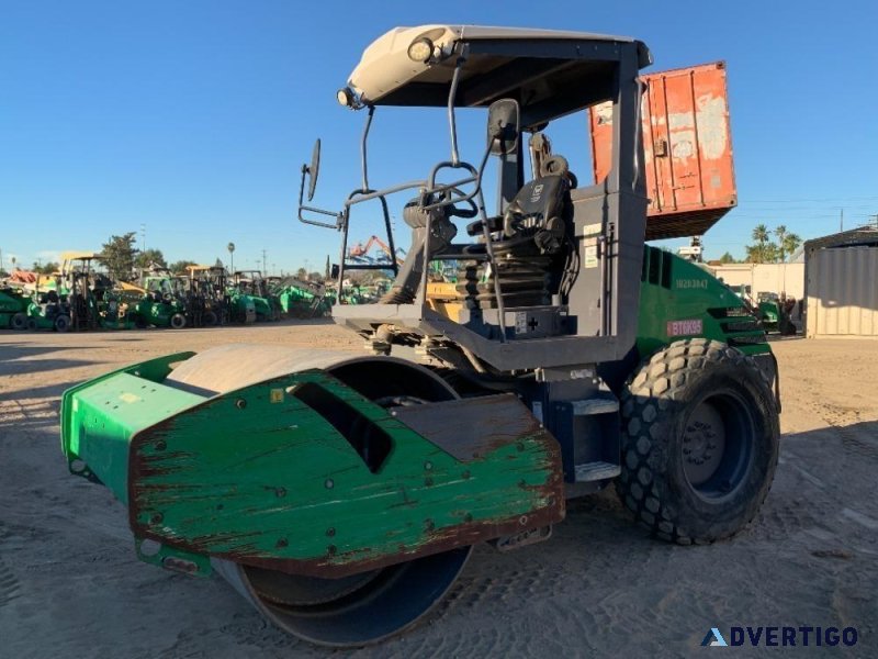 2019 HAMM H7I VIBRATORY SMOOTH DRUM ROLLER 1380102236