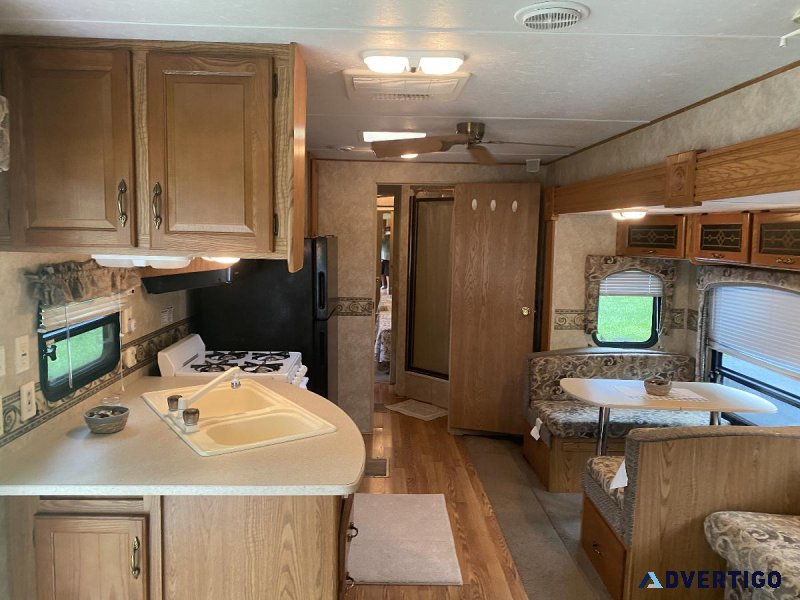 2006 wildwood park model 38fbrb