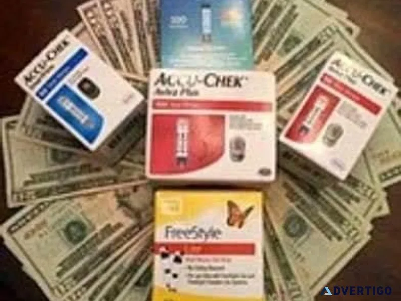  We Buy Unopened and Unexpired Diabetic Test Strips 