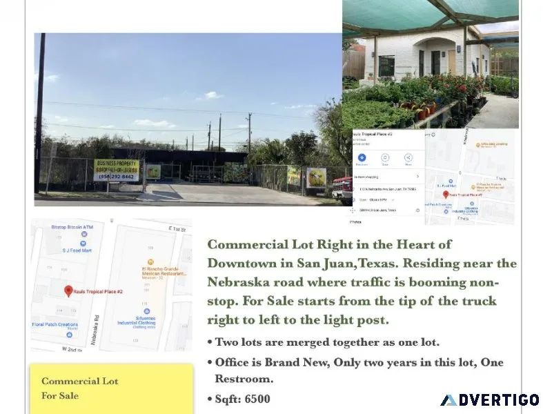 Commercial Lot For Sale-HighTraffic -