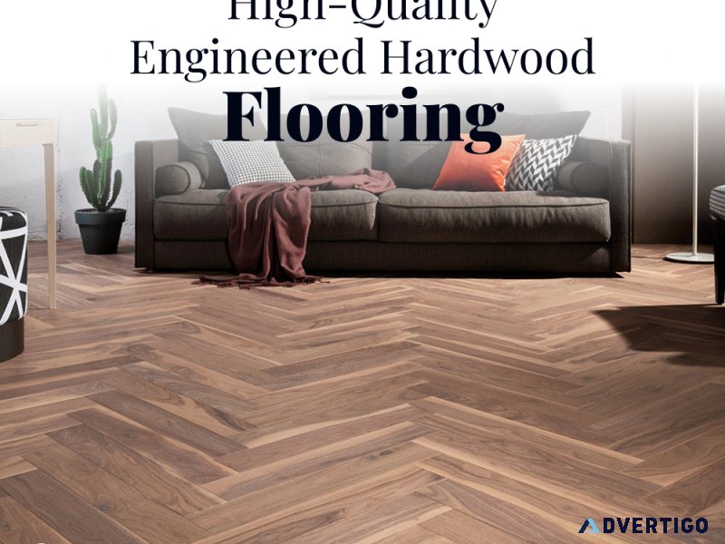 Get Top-Quality Engineered Hardwood Flooring for Your Home