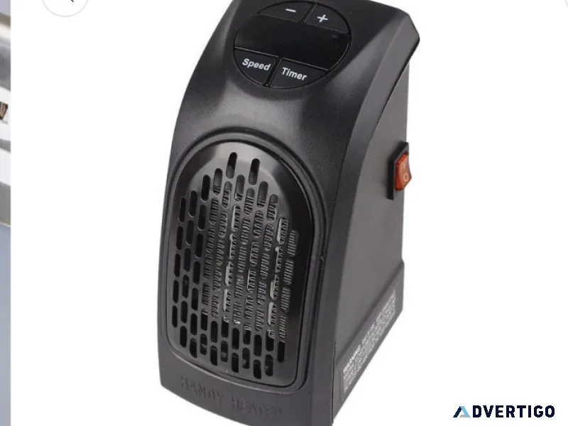 Winter heater fan