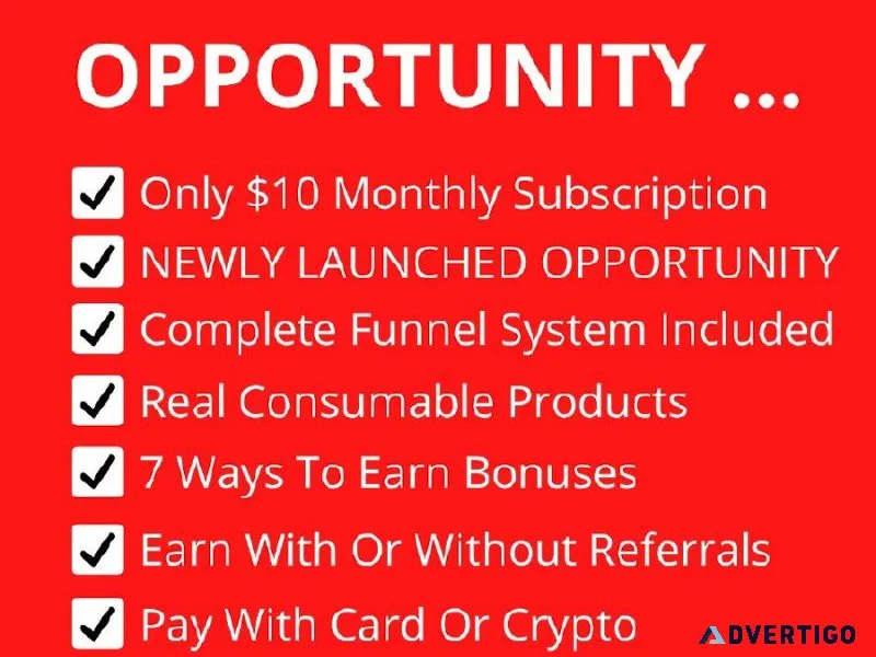 Don t miss this opportunity