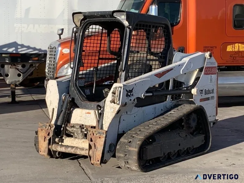 2017 BOBCAT T550 CRAWLER SKIDSTEER LOADER 1318102236