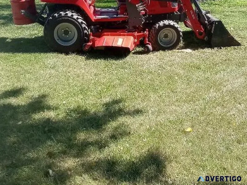 Field Mowing [NOT BUSHHOGGING] and Large Lawn Mowing services