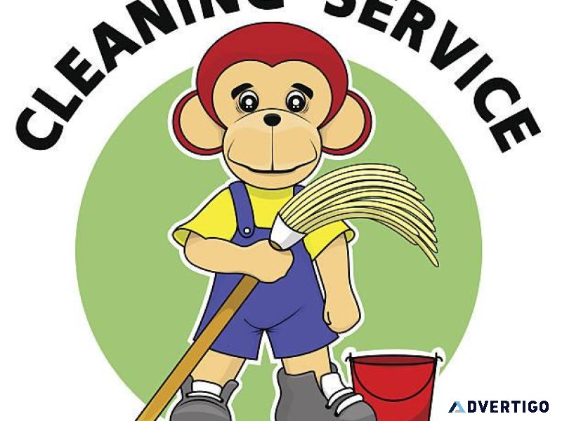Cleaning monkeys