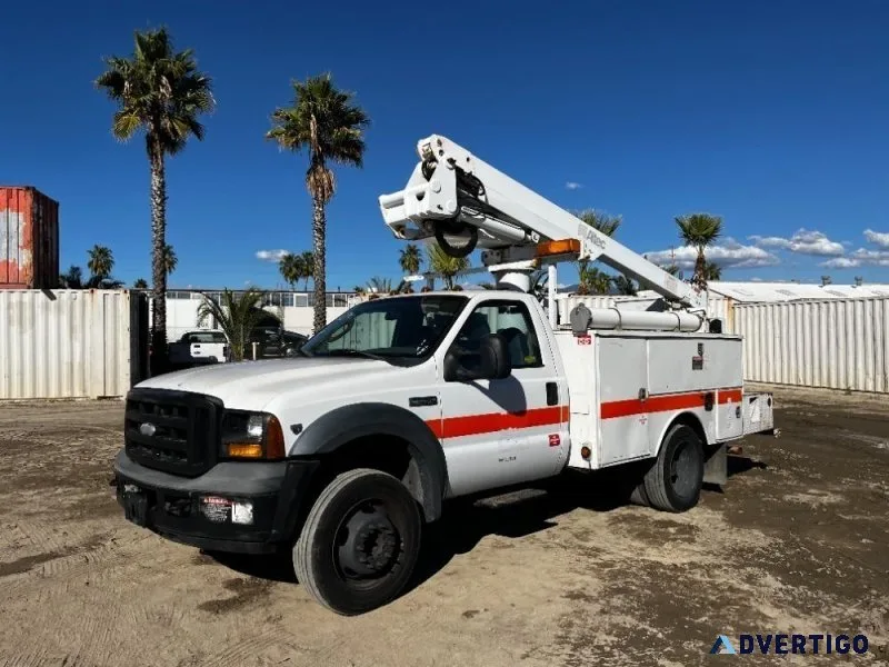 2007 FORD F550 BUCKET TRUCK 91464236
