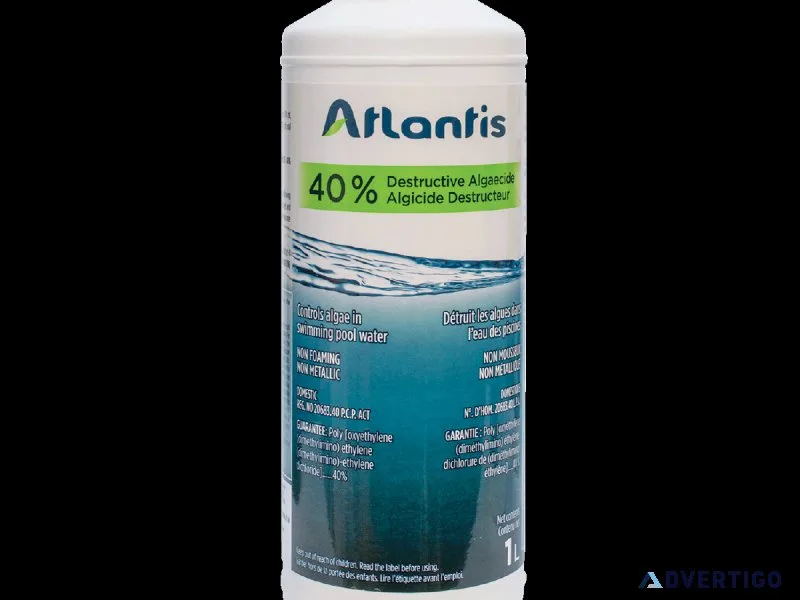 Atlantis 40% Destructive Algaecide 1L