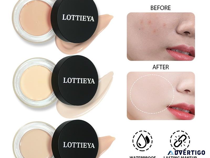 Long-Lasting Waterproof Creamy Concealer