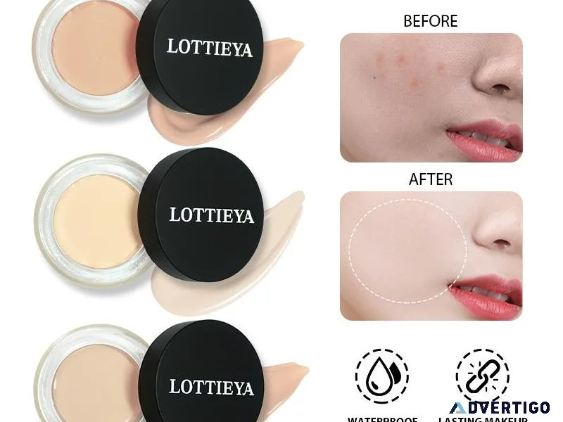 Long-Lasting Waterproof Creamy Concealer