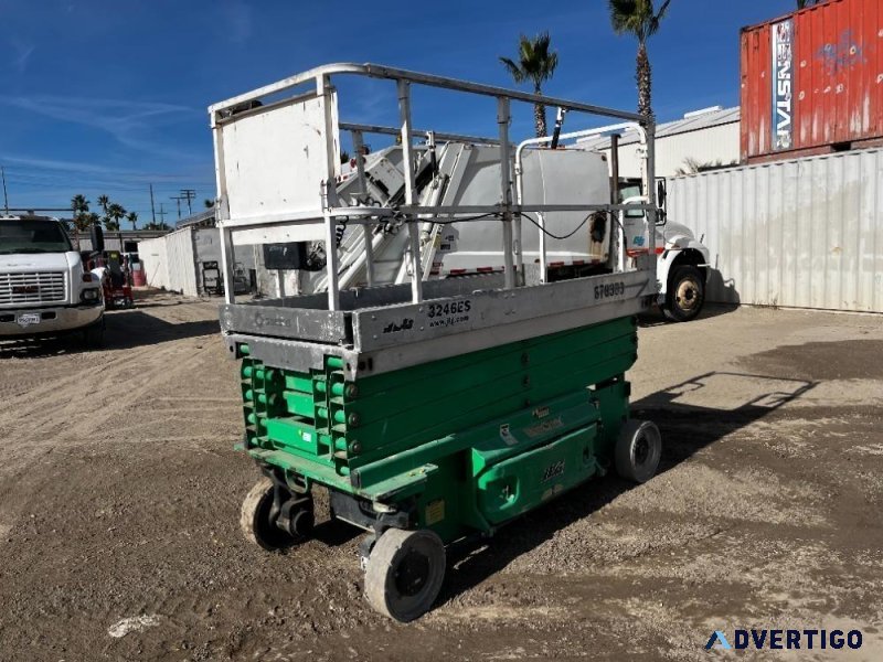 2015 JLG 3246ES SCISSORLIFT 1070101236