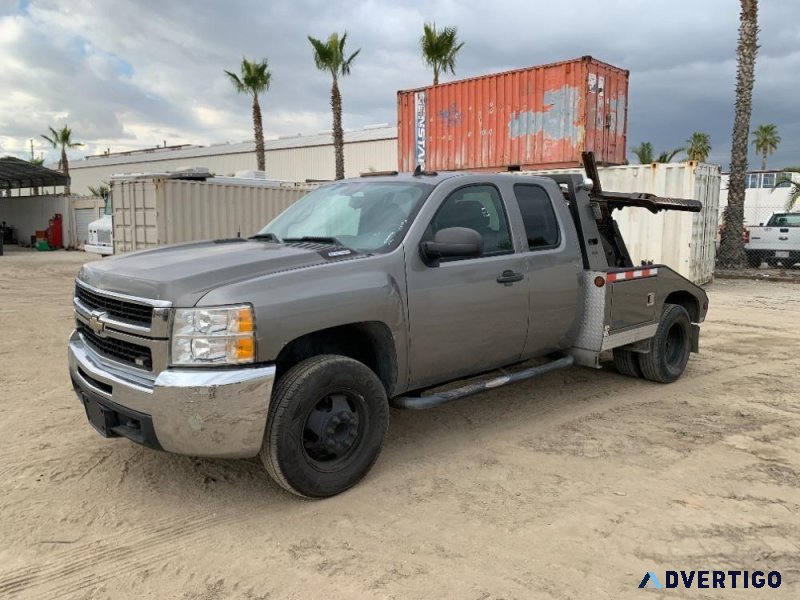 2009 CHEVROLET SILVERADO EXTENDED CAB TOW TRUCK 35902236