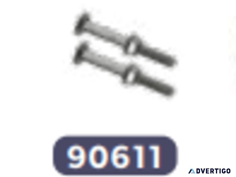 Replacement screws and nuts for stainless steel steps (90611)