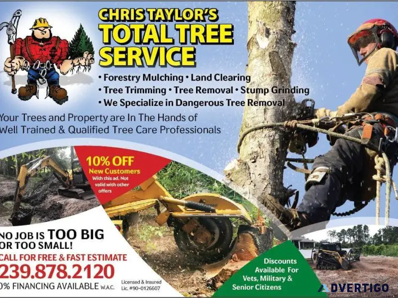 LAND CLEARING TREE REMOVAL GRAPPLE LOADS