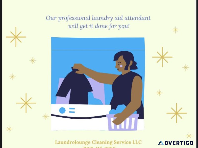 Leave the dirty clothes to us