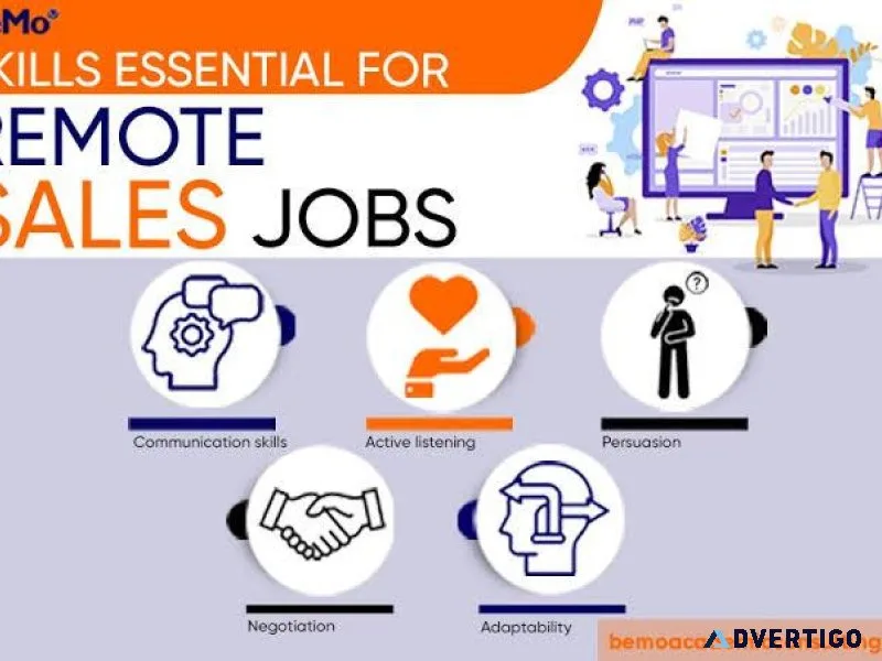 Work From Home Remote Sales Associate
