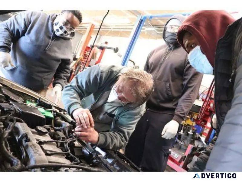 auto repair certification programs in Philadelphia