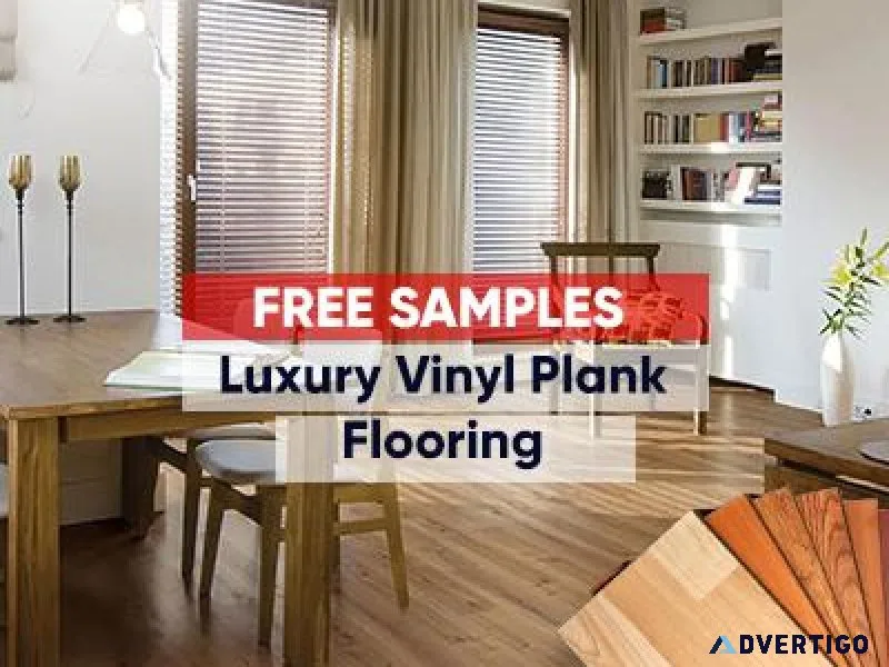 Revamp Your Space with Free Luxury Vinyl Plank Flooring Samples