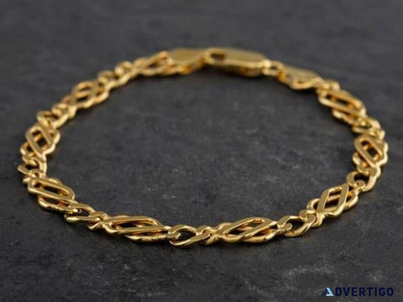 14k Gold Bracelet