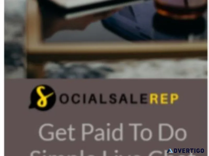 Building a Live Chat Career This could be your chance