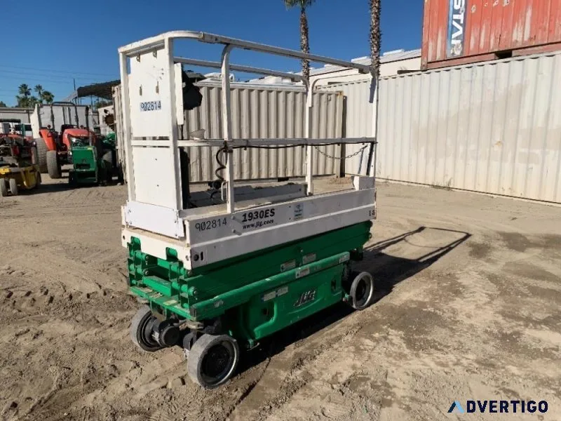 2016 JLG 1930ES SCISSORLIFT 1301102236