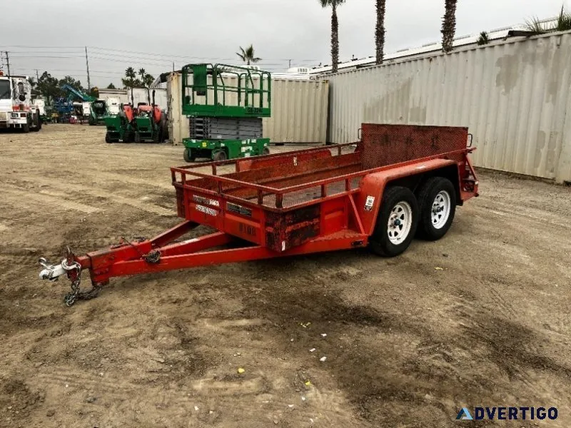 2007 MILLERBILT UTILITY TRAILER 1261101236