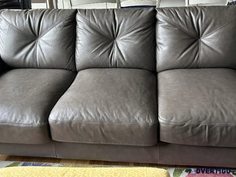 Sofa and love seat