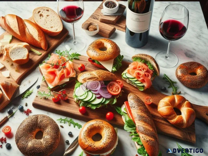 Wine Shop Ready to Eat and Successful Coffee shop in Montreal