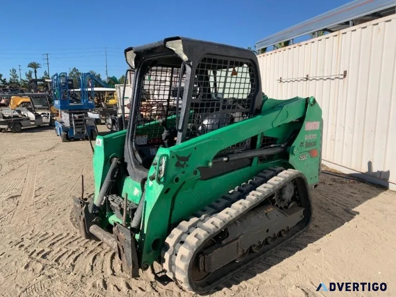 2017 BOBCAT T550 CRAWLER SKIDSTEER LOADER 1381101236