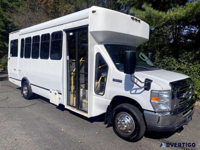 2015 Ford E450 Wheelchair Shuttle Bus For Sale (A5293)