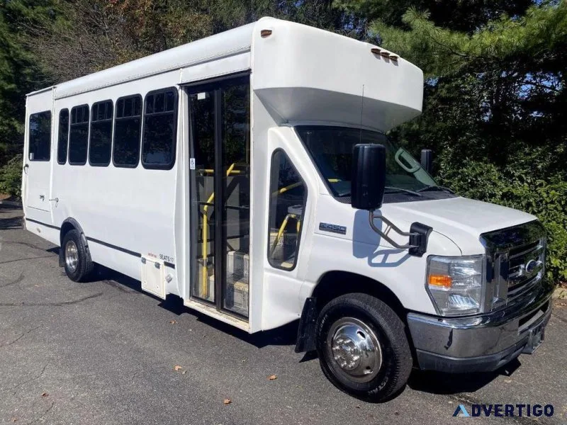 2015 Ford E450 Wheelchair Shuttle Bus For Sale (A5293)