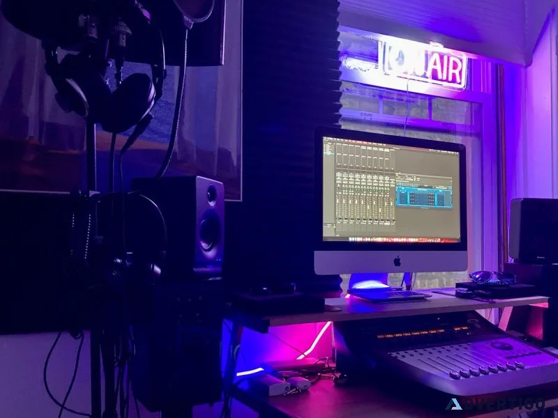 UVStudio Recording Service
