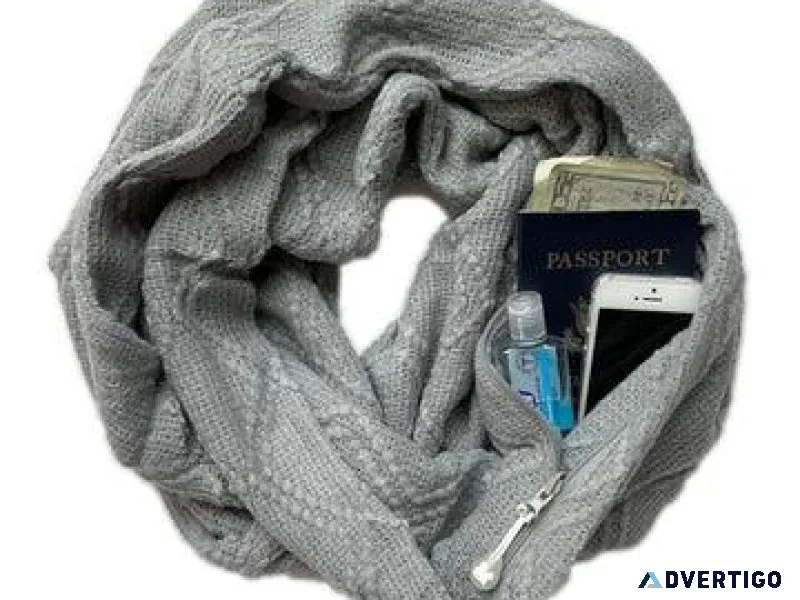 Shouldit convertible infinity scarf