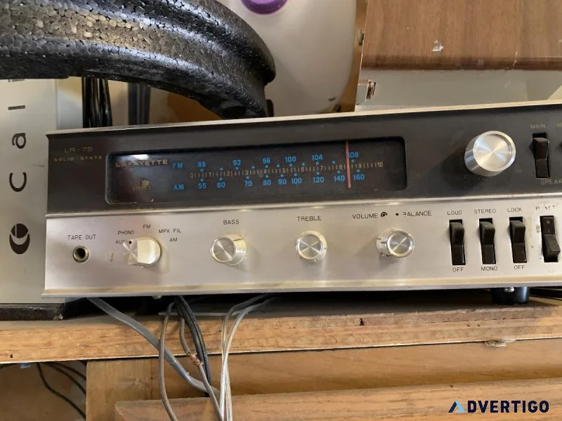 Vintage Lafayette Receiver