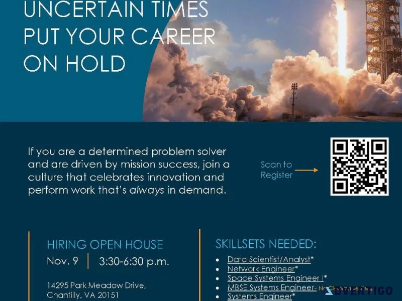 Arcfield Is Hiring - Interview Nov 9