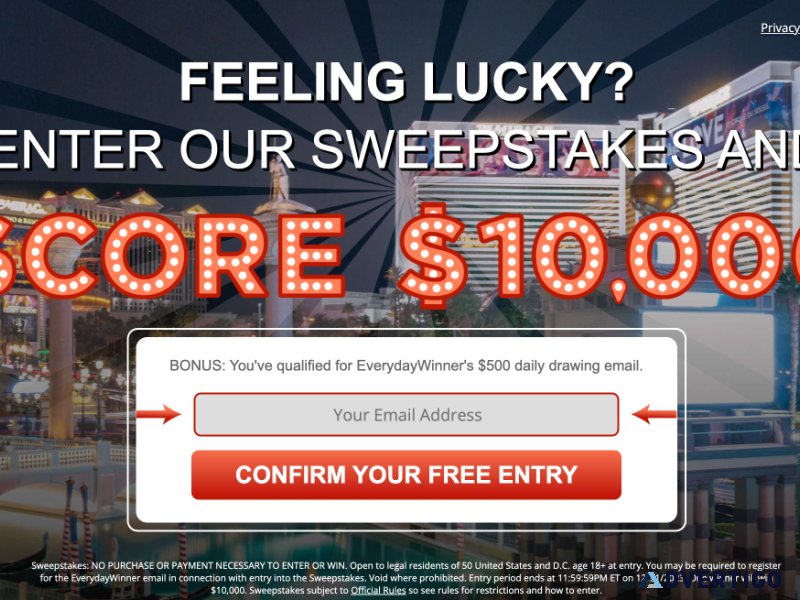 Enter for 10000 Now