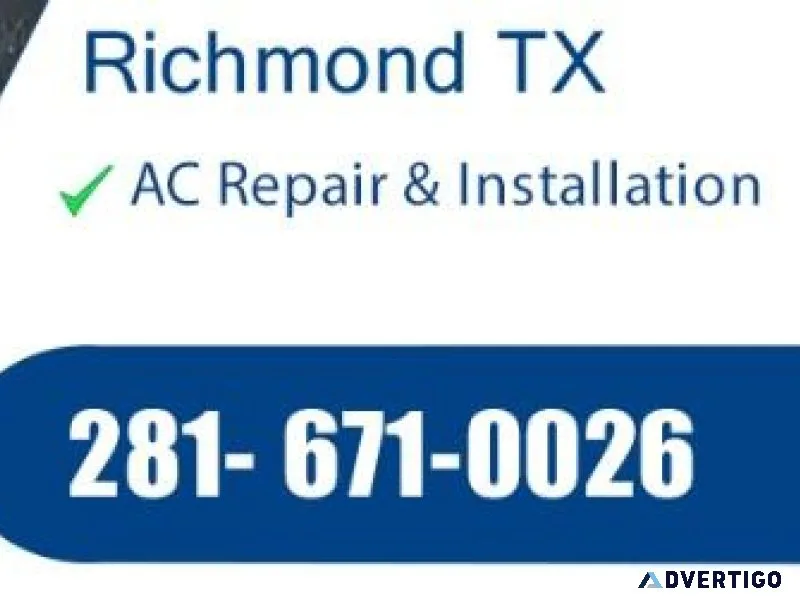 AC Repair Richmond TX