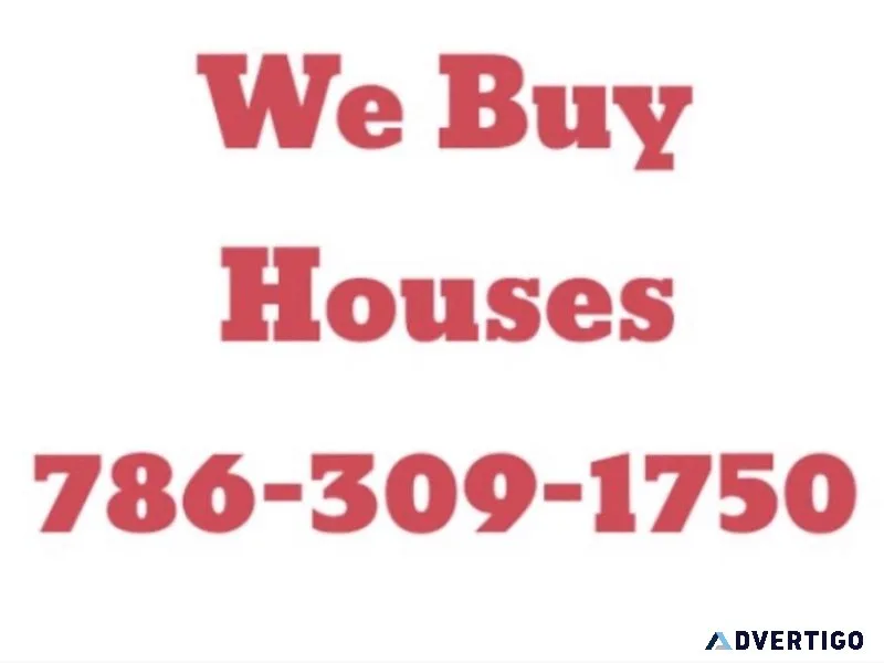 We Buy Houses No Hassles Walk Away Today